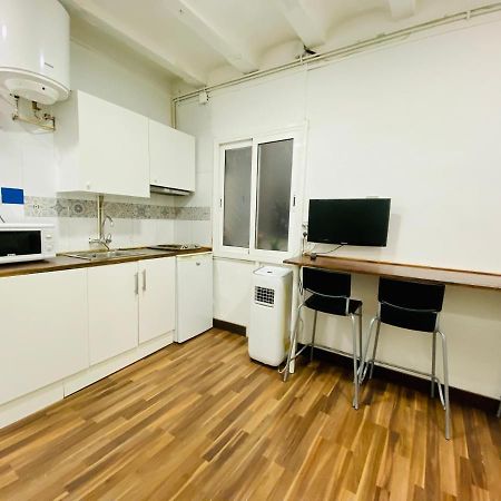 巴塞罗那08 Apartament Lof 3 2公寓 外观 照片