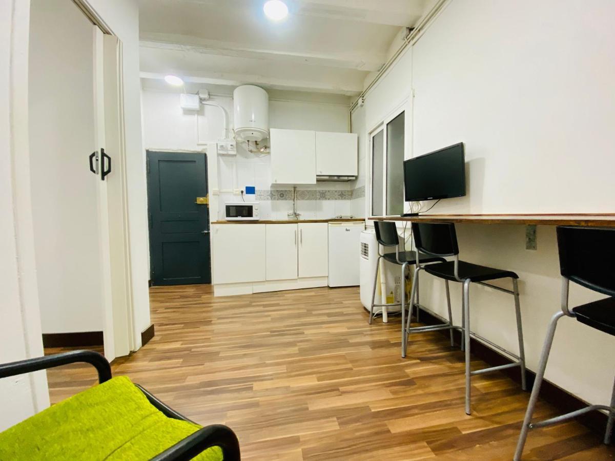 巴塞罗那08 Apartament Lof 3 2公寓 外观 照片