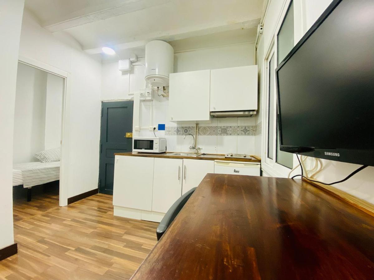巴塞罗那08 Apartament Lof 3 2公寓 外观 照片