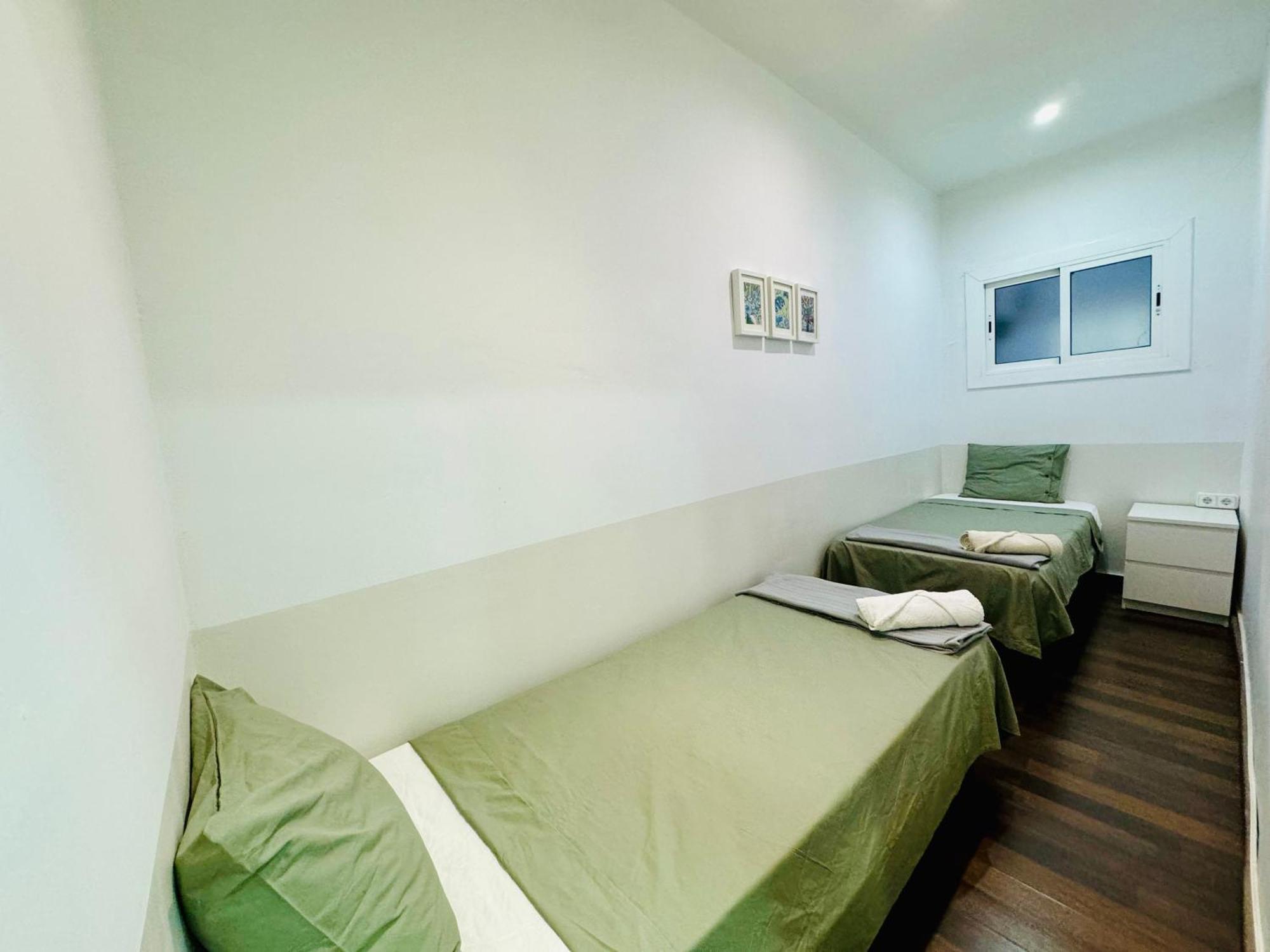 巴塞罗那08 Apartament Lof 3 2公寓 外观 照片